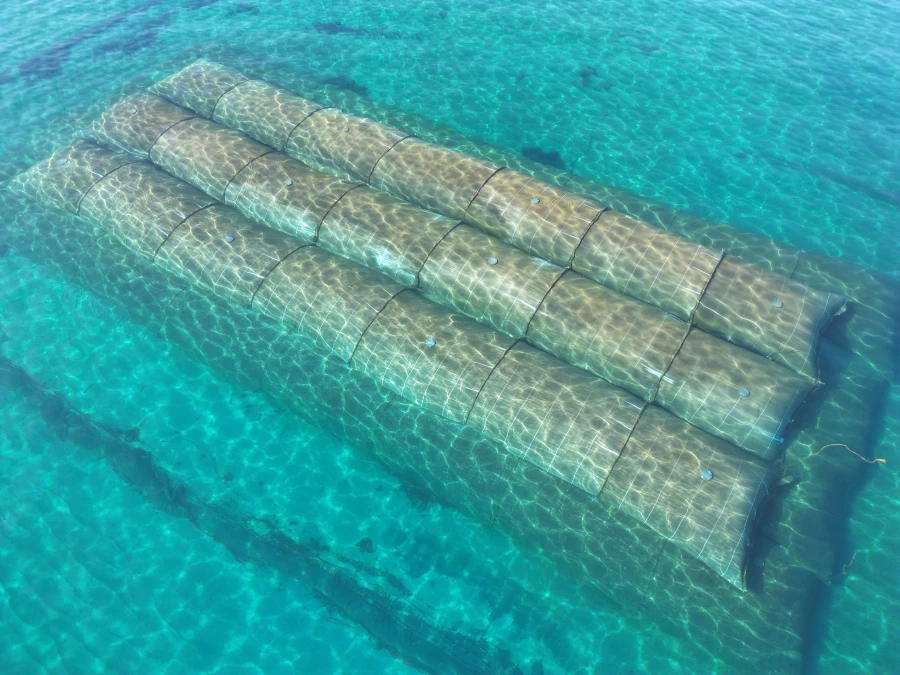 Géocomposites de drainage